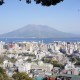 桜島と鹿児島の街を一望「城山展望台」